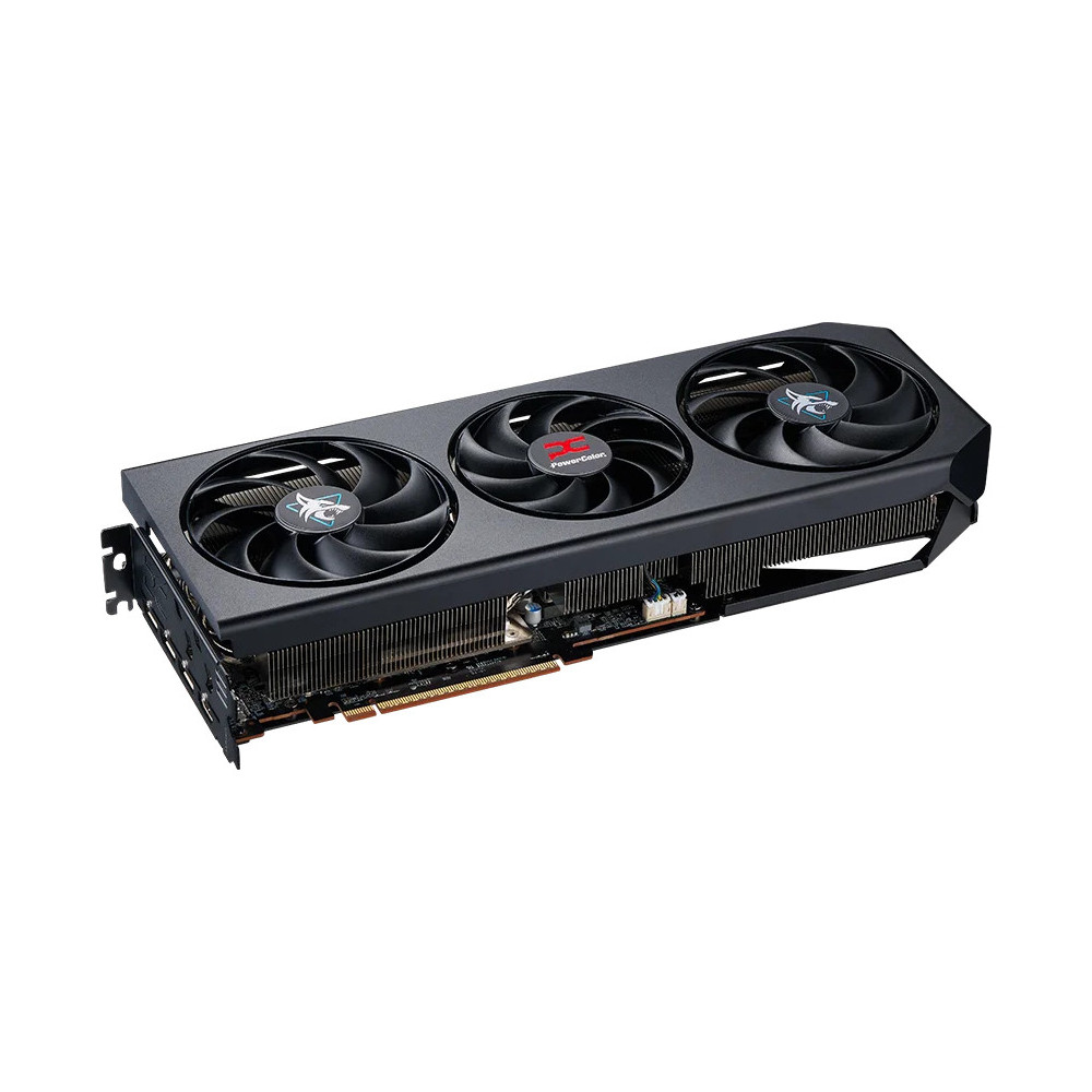 PowerColor Hellhound Radeon RX 9070 XT AMD 16 Go GDDR6