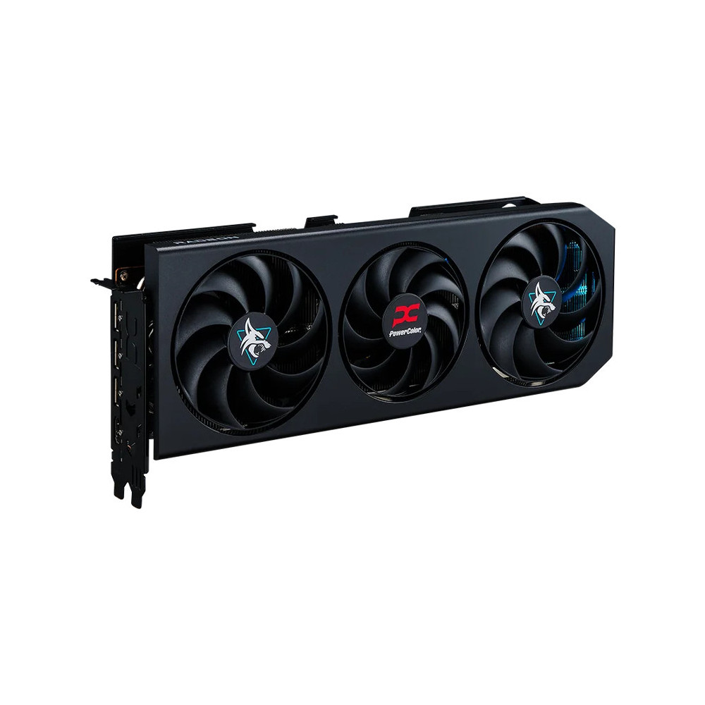 PowerColor Hellhound Radeon RX 9070 XT AMD 16 Go GDDR6