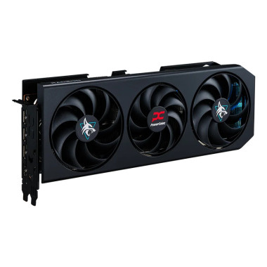 PowerColor Hellhound Radeon RX 9070 XT AMD 16 Go GDDR6