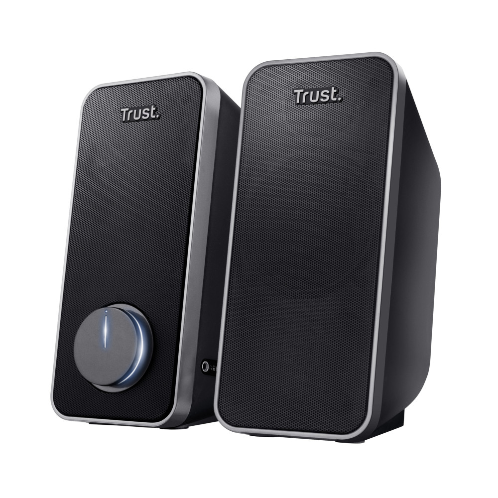 Trust 20179 haut-parleur Noir Avec fil 14 W Trust 20179 haut-parleur Noir Avec fil 14 W