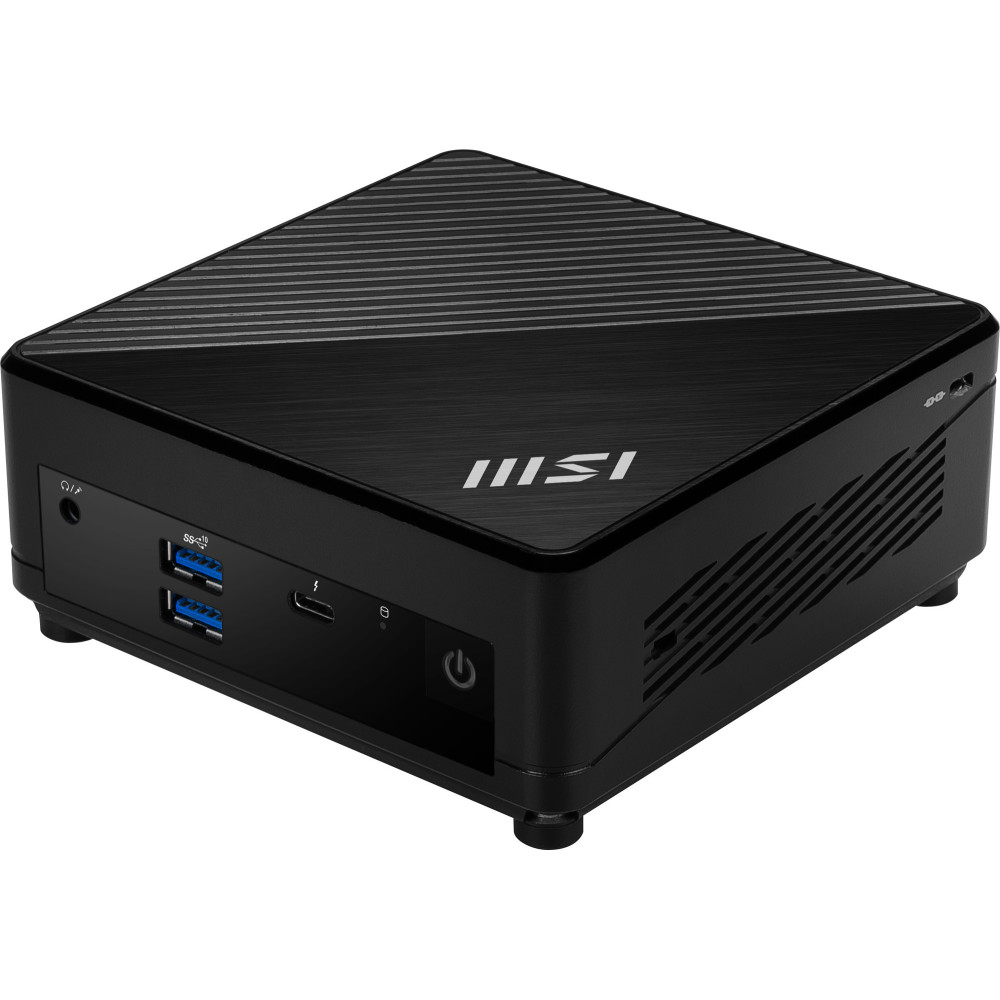 MSI Cubi 5 12M-022BDE 0.66L sized PC Noir i3-1215U MSI Cubi 5 12M-022BDE 0.66L sized PC Noir i3-1215U