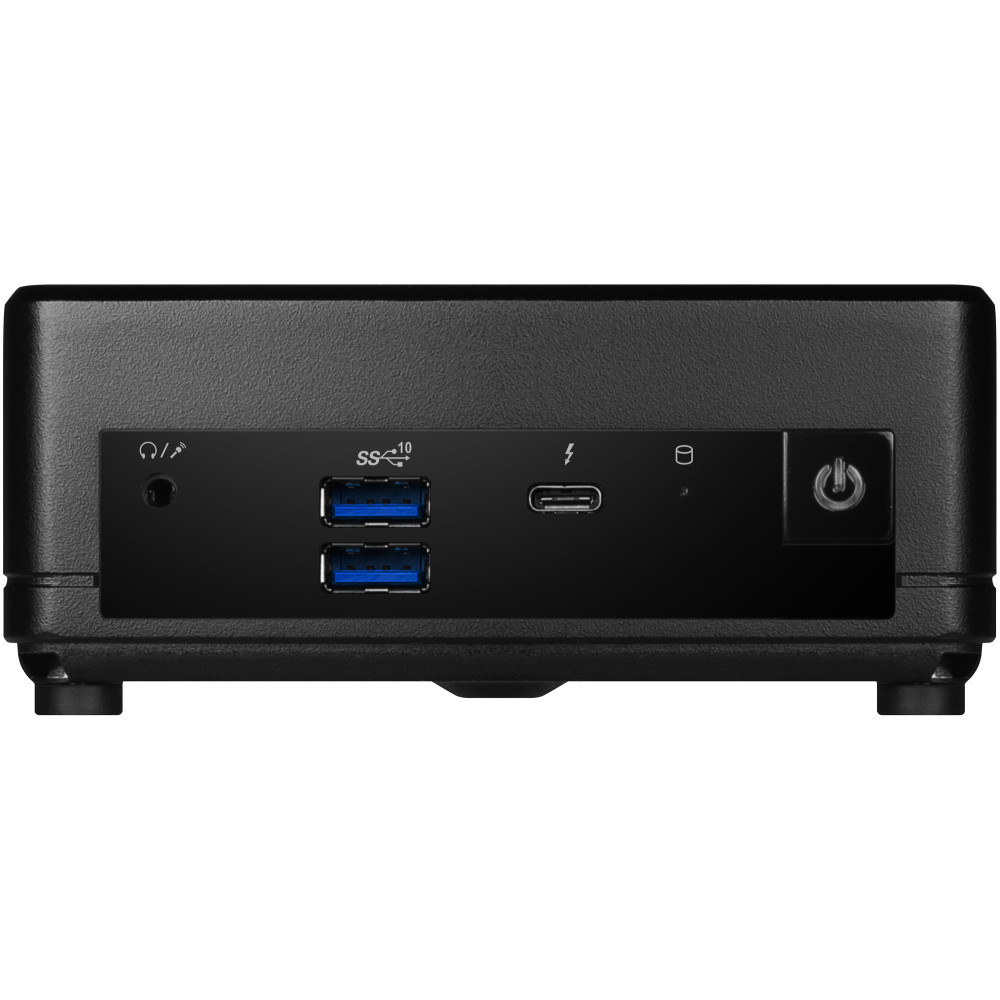 MSI Cubi 5 12M-022BDE 0.66L sized PC Noir i3-1215U