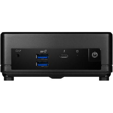 MSI Cubi 5 12M-022BDE 0.66L sized PC Noir i3-1215U