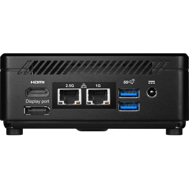 MSI Cubi 5 12M-022BDE 0.66L sized PC Noir i3-1215U