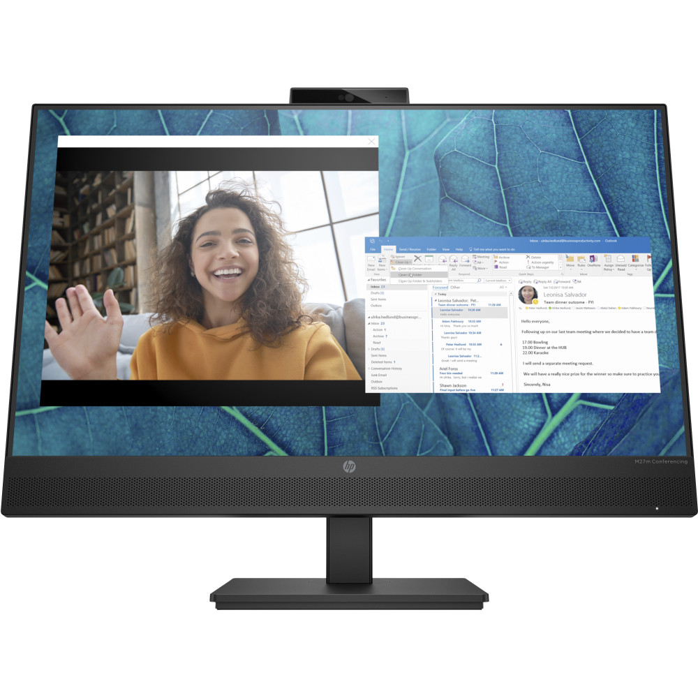 HP Écran de conférence M27m HP Écran de conférence M27m