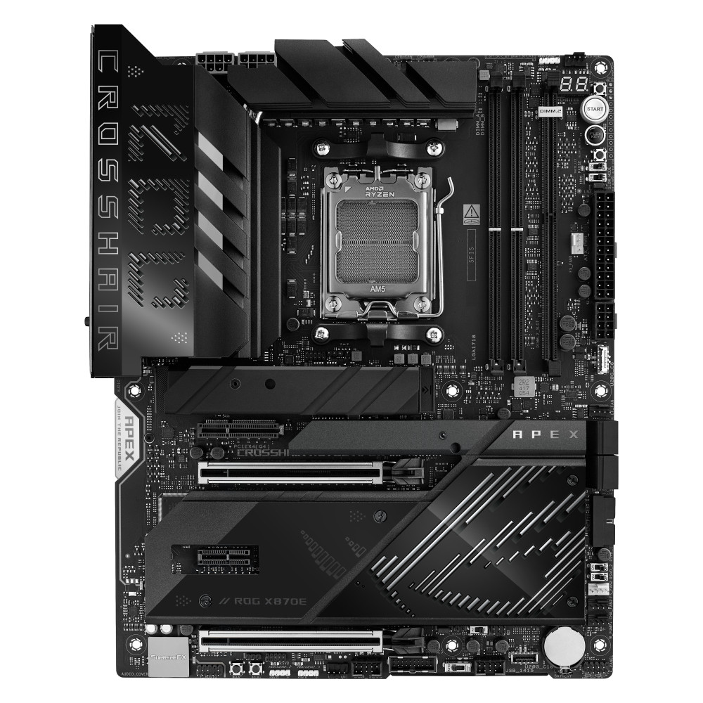 ASUS ROG CROSSHAIR X870E APEX AMD X870E Emplacement AM5 ATX