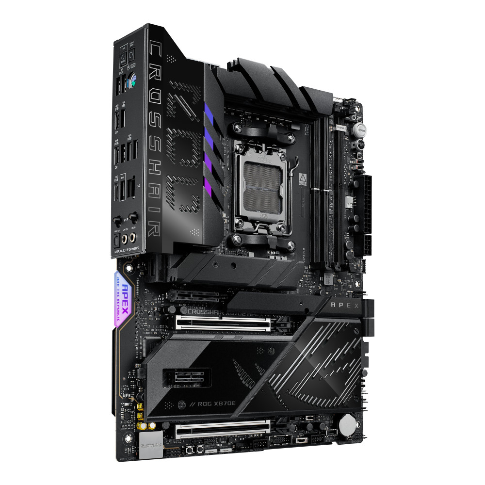 ASUS ROG CROSSHAIR X870E APEX AMD X870E Emplacement AM5 ATX
