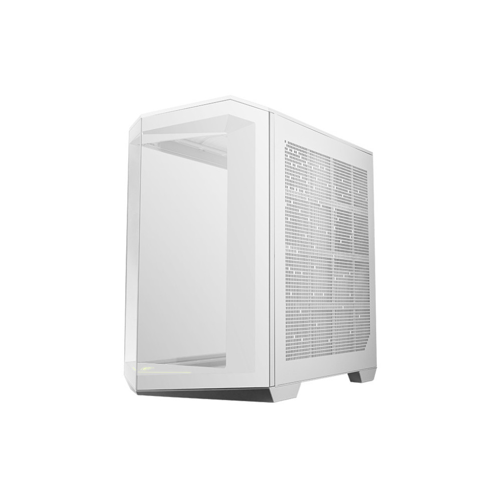 MSI MAG PANO 100R PZ Midi Tower Blanc