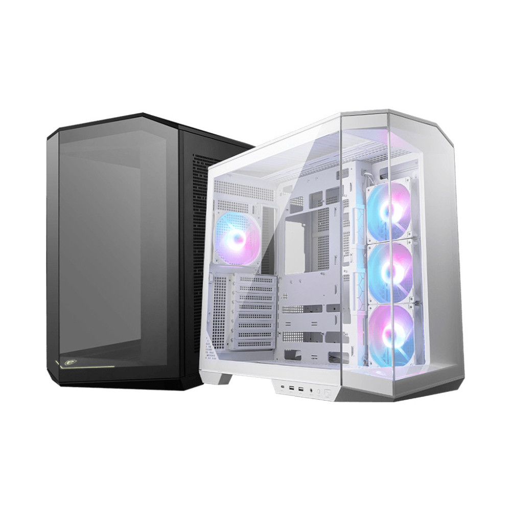 MSI MAG PANO 100R PZ Midi Tower Blanc