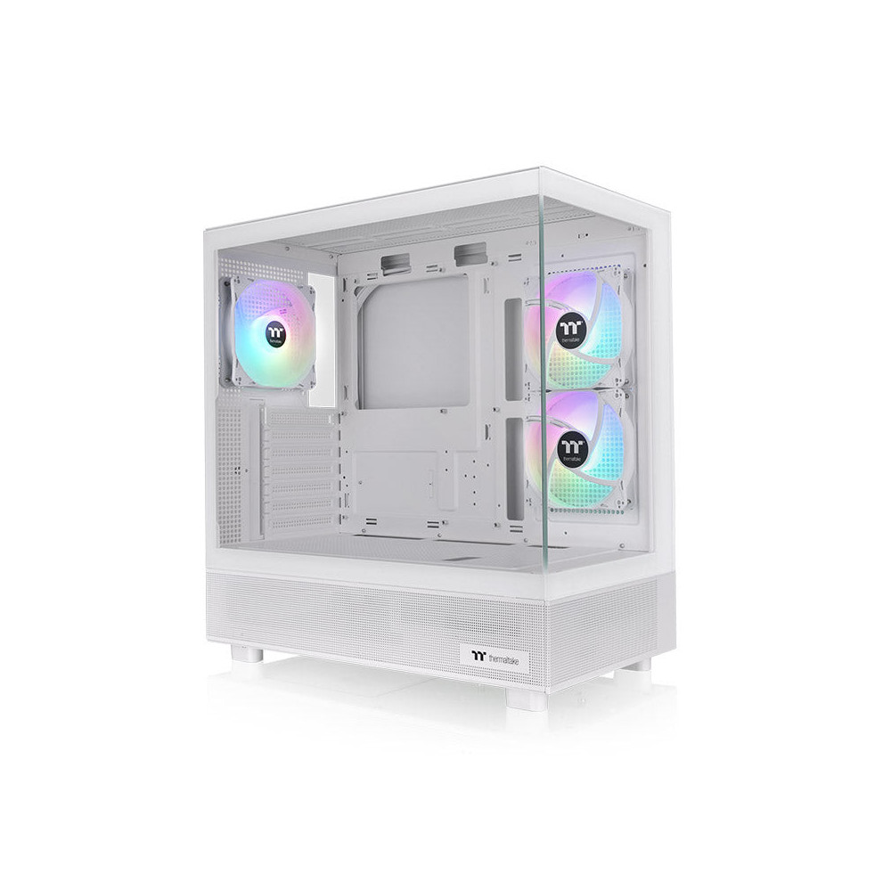 Thermaltake View 270 Plus TG ARGB Snow Midi Tower Blanc Thermaltake View 270 Plus TG ARGB Snow Midi Tower Blanc