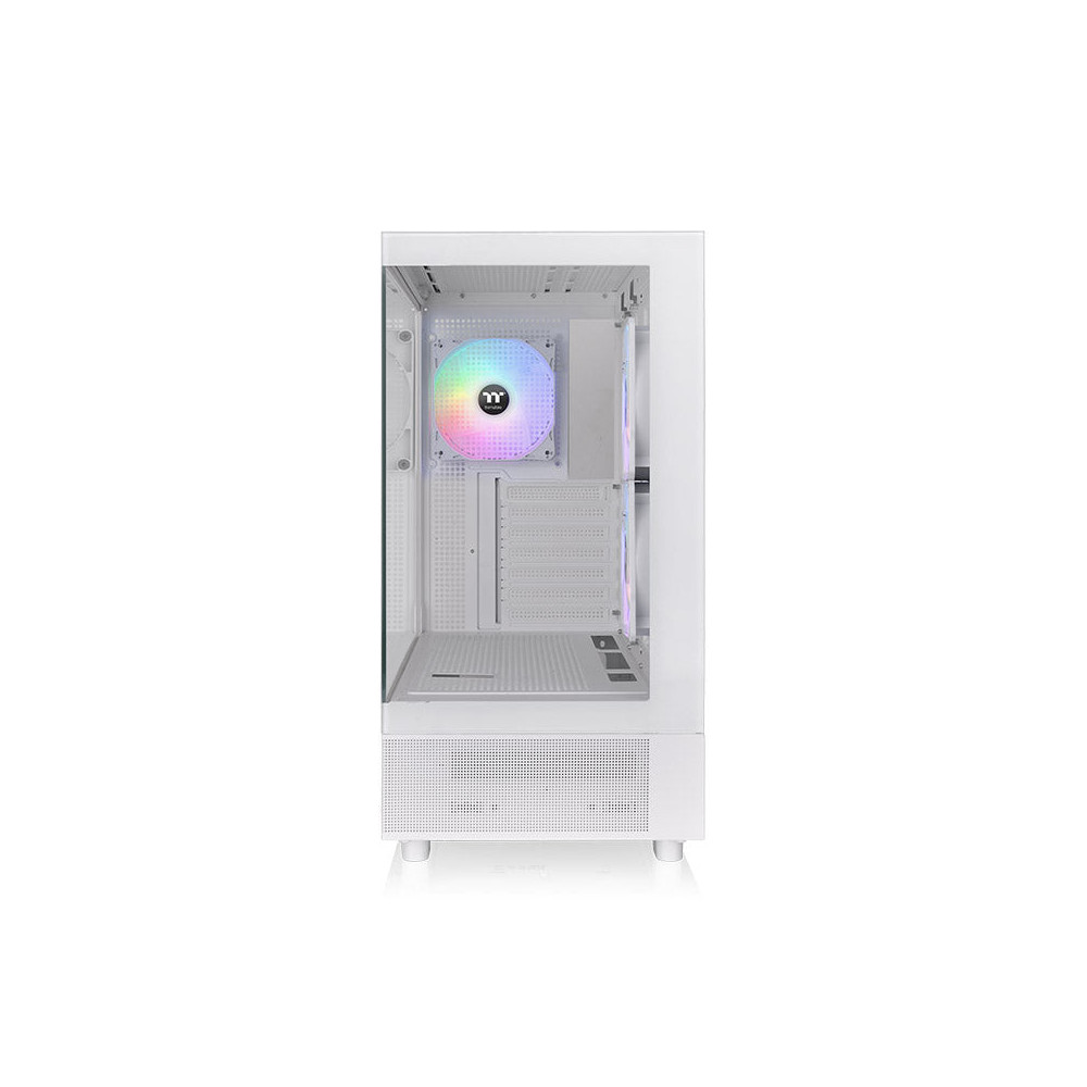 Thermaltake View 270 Plus TG ARGB Snow Midi Tower Blanc