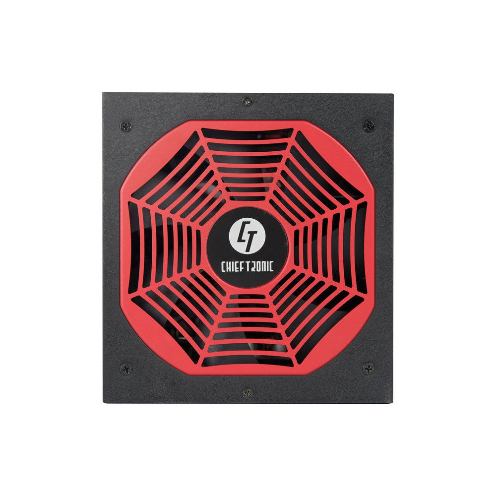 Chieftec GPU-1200FC unité d'alimentation d'énergie 1200 W 20+4 pin ATX ATX Noir, Rouge