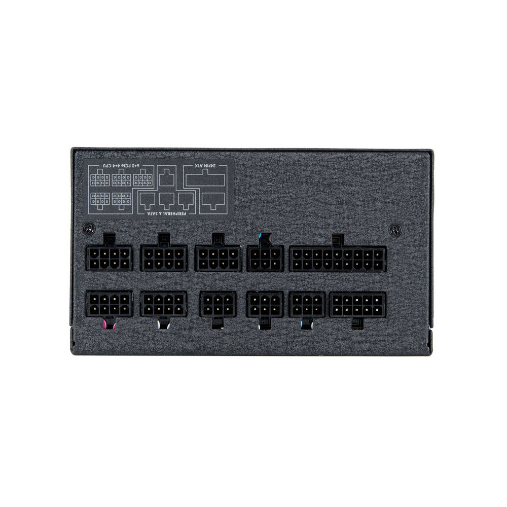 Chieftec GPU-1200FC unité d'alimentation d'énergie 1200 W 20+4 pin ATX ATX Noir, Rouge