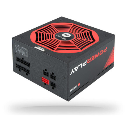Chieftec PowerPlay unité d'alimentation d'énergie 550 W 20+4 pin ATX PS 2 Noir, Rouge