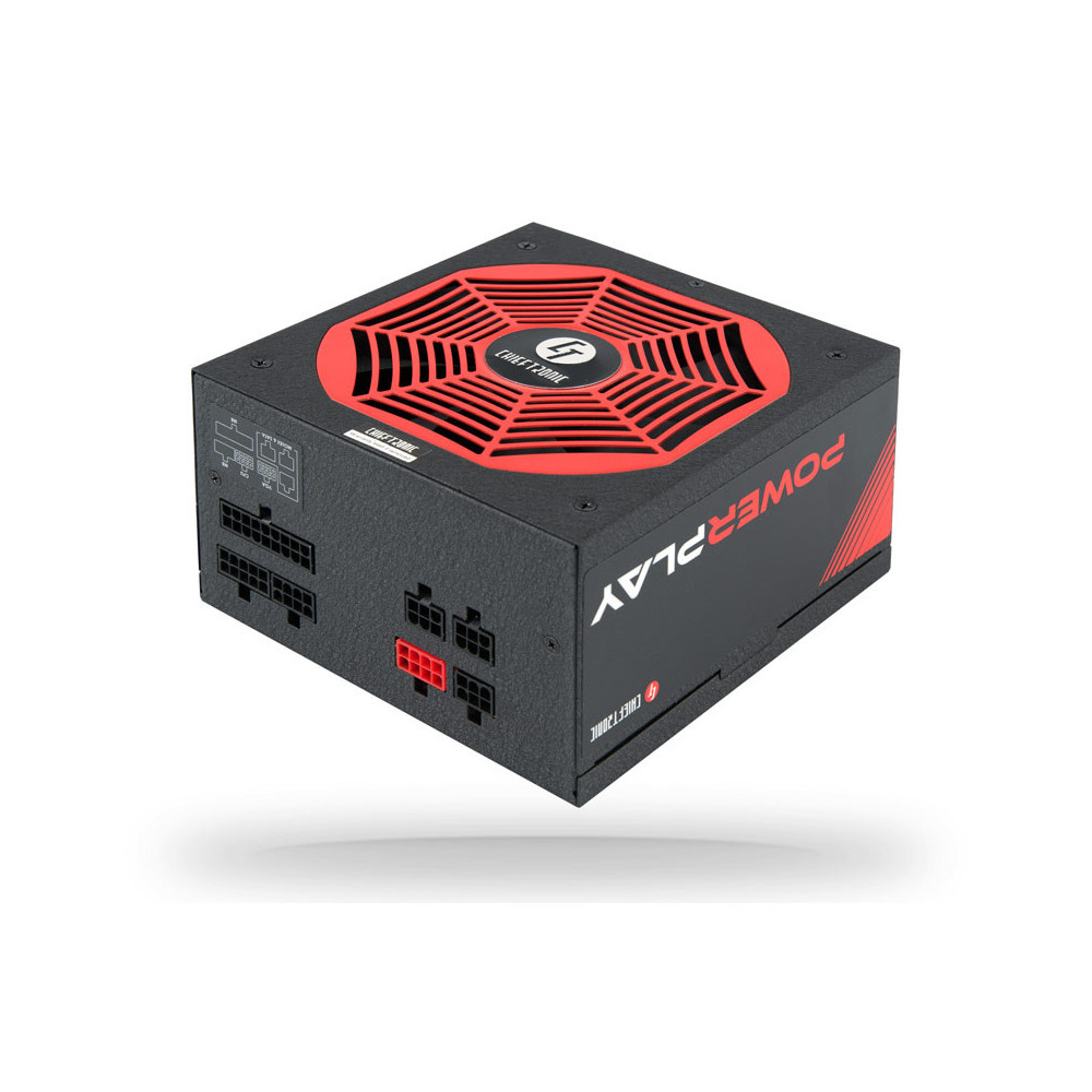 Chieftec PowerPlay unité d'alimentation d'énergie 550 W 20+4 pin ATX PS 2 Noir, Rouge Chieftec PowerPlay unité d'alimentation d'énergie 550 W 20+4 pin ATX PS 2 Noir, Rouge