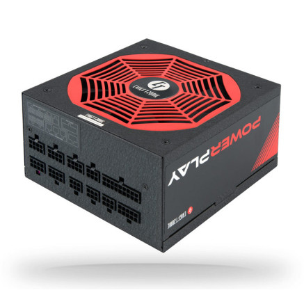 Chieftec PowerPlay unité d'alimentation d'énergie 850 W 20+4 pin ATX PS 2 Noir, Rouge