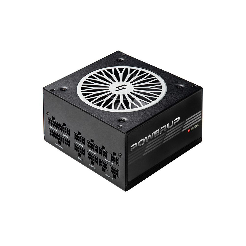 Chieftec PowerUp Chieftronic unité d'alimentation d'énergie 550 W 20+4 pin ATX ATX Noir Chieftec PowerUp Chieftronic unité d'alimentation d'énergie 550 W 20+4 pin ATX ATX Noir