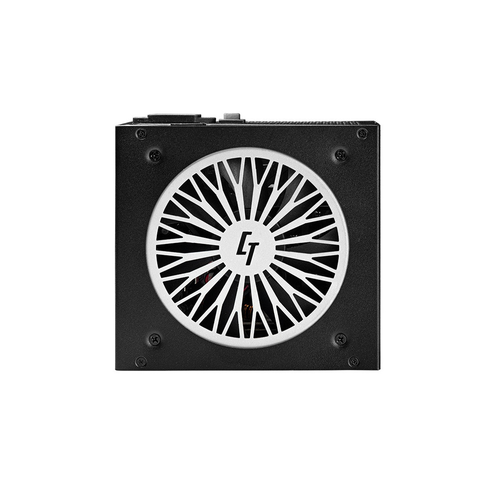 Chieftec PowerUp Chieftronic unité d'alimentation d'énergie 550 W 20+4 pin ATX ATX Noir