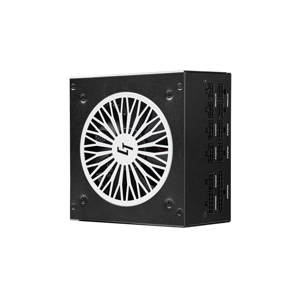 Chieftec PowerUp Chieftronic unité d'alimentation d'énergie 650 W 20+4 pin ATX ATX Noir