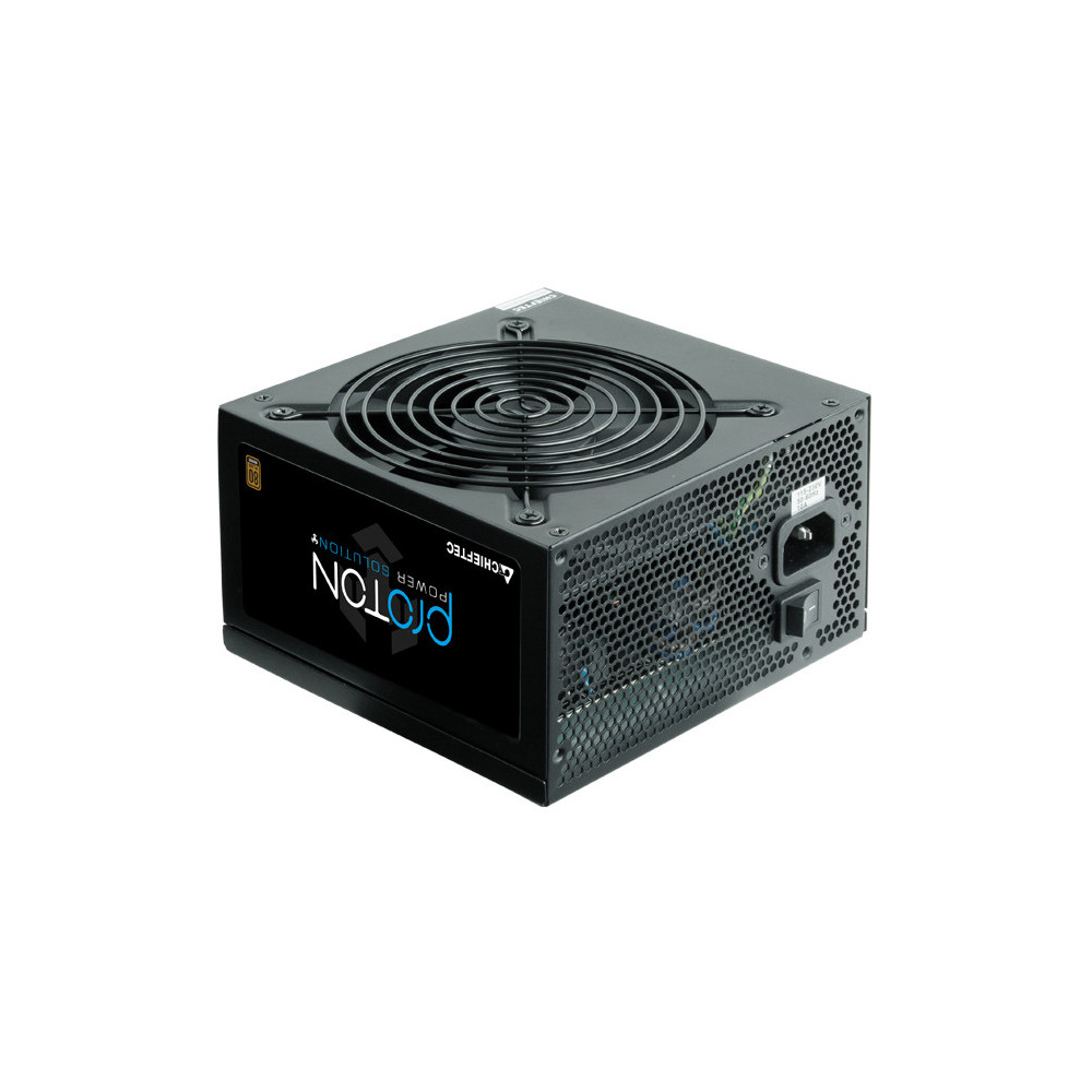 Chieftec BDF-400S unité d'alimentation d'énergie 400 W 24-pin ATX PS 2 Noir