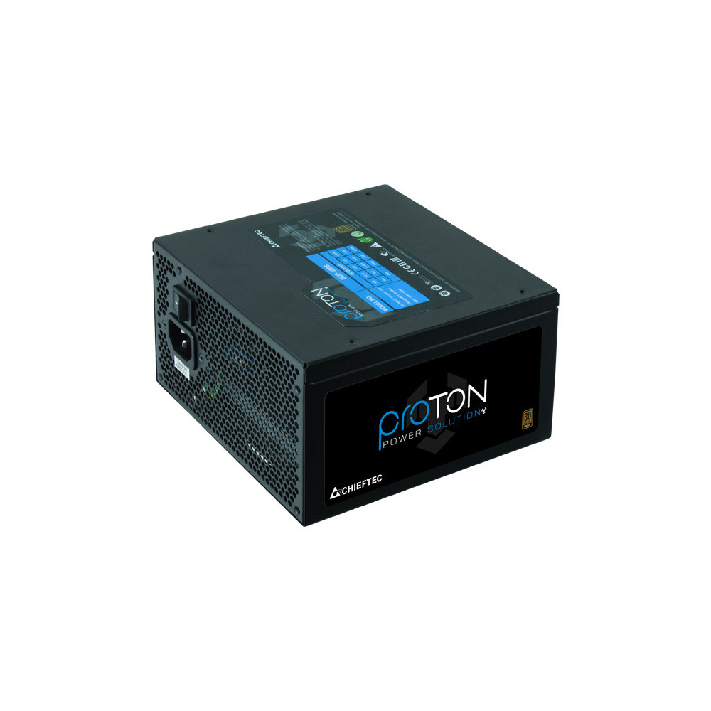 Chieftec BDF-400S unité d'alimentation d'énergie 400 W 24-pin ATX PS 2 Noir