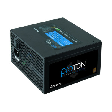 Chieftec BDF-400S unité d'alimentation d'énergie 400 W 24-pin ATX PS 2 Noir