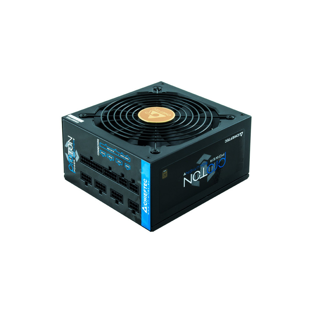 Chieftec BDF-650C unité d'alimentation d'énergie 650 W 20+4 pin ATX PS 2 Noir