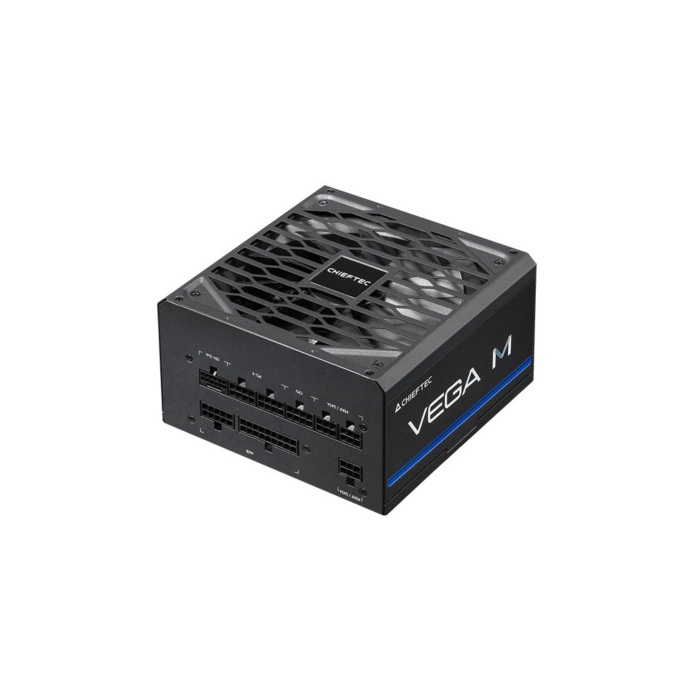 Chieftec Vega PPG-850-C unité d'alimentation d'énergie 850 W 20+4 pin ATX ATX Noir Chieftec Vega PPG-850-C unité d'alimentation d'énergie 850 W 20+4 pin ATX ATX Noir