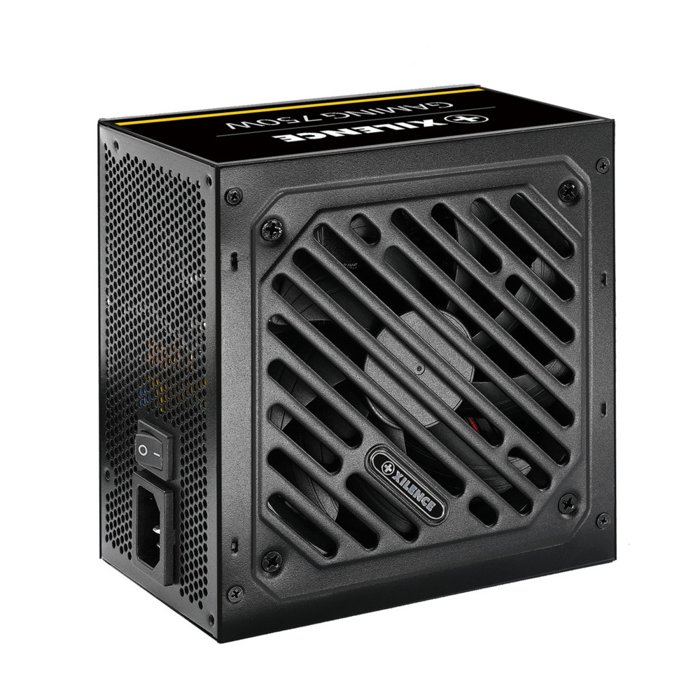 Xilence Gaming Gold Series XP650R12 unité d'alimentation d'énergie 650 W 20+4 pin ATX ATX Noir