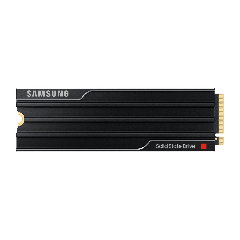 Samsung 9100 PRO Heatsink PCIe® 5.0 NVMe™ M.2 SSD - 2 TB Samsung 9100 PRO Heatsink PCIe® 5.0 NVMe™ M.2 SSD - 2 TB
