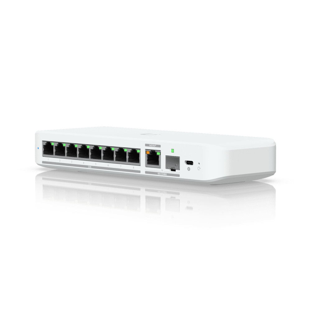 Ubiquiti UniFi Flex 2.5G Géré L2 2.5G Ethernet (100 1000 2500) Connexion Ethernet, supportant l'alimentation via ce port (PoE) Ubiquiti UniFi Flex 2.5G Géré L2 2.5G Ethernet (100 1000 2500) Connexion Ethernet, supportant l'alimentation via ce port (PoE)