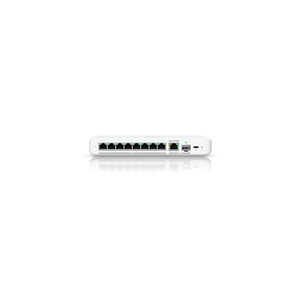 Ubiquiti UniFi Flex 2.5G Géré L2 2.5G Ethernet (100 1000 2500) Connexion Ethernet, supportant l'alimentation via ce port (PoE)