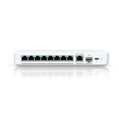 Ubiquiti UniFi Flex 2.5G Géré L2 2.5G Ethernet (100 1000 2500) Connexion Ethernet, supportant l'alimentation via ce port (PoE)