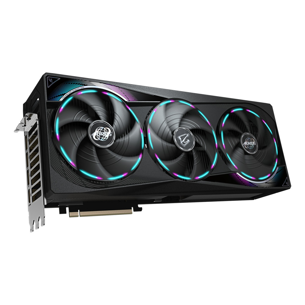 GIGABYTE AORUS GeForce RTX 5070 Ti MASTER 16G Carte Graphique - 16 Go GDDR7, 256 bits, PCI-E 5.0, 2670 MHz Core Clock, 3 x DP