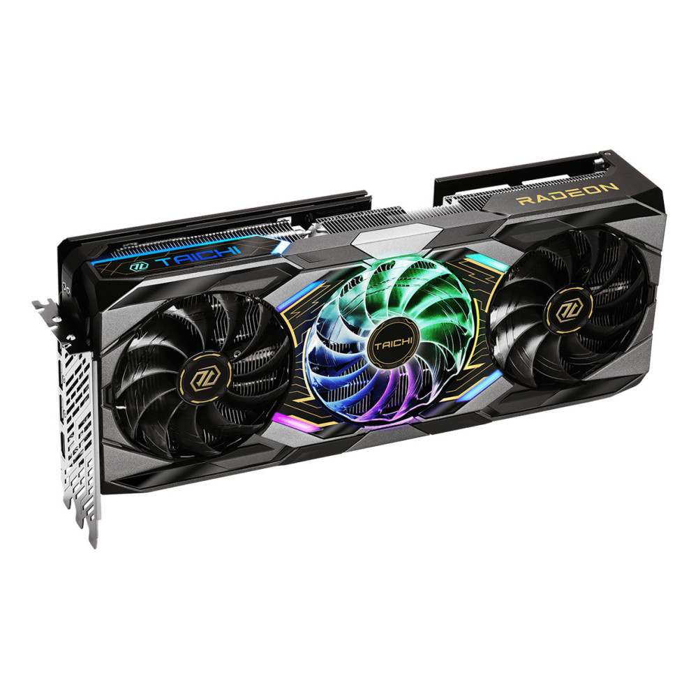 Asrock Taichi Radeon RX 9070 XT OC AMD 16 Go GDDR6