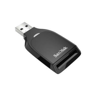 SanDisk SDDR-C531-GNANN lecteur de carte mémoire USB 3.2 Gen 1 (3.1 Gen 1) Noir