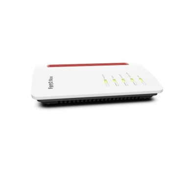 FRITZ!Box 7530 routeur sans fil Gigabit Ethernet Bi-bande (2,4 GHz   5 GHz) Noir, Rouge, Blanc