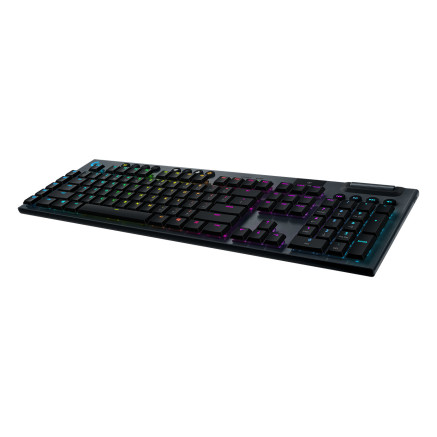 Logitech G 920-008903 clavier Jouer RF sans fil + Bluetooth QWERTZ Allemand Charbon