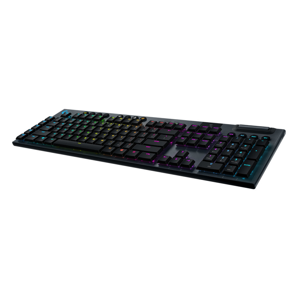 Logitech G 920-008903 clavier Jouer RF sans fil + Bluetooth QWERTZ Allemand Charbon Logitech G 920-008903 clavier Jouer RF sans fil + Bluetooth QWERTZ Allemand Charbon