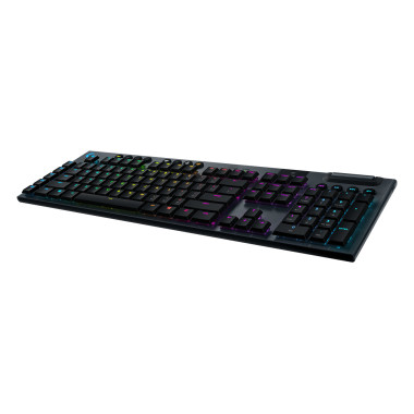 Logitech G 920-008903 clavier Jouer RF sans fil + Bluetooth QWERTZ Allemand Charbon