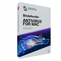 BITLG028431 Bitdefender Antivirus for Mac 1 an 1 pc