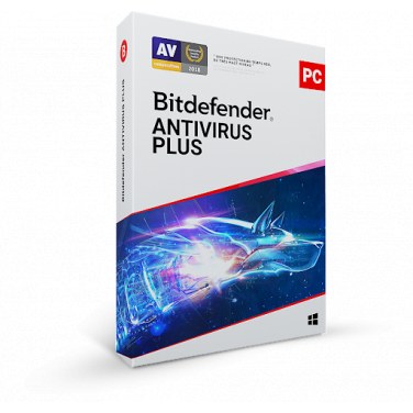 BITDEFENDER CR_AV_1_12_FR BITLG033097 Bitdefender Antivirus Plus 1an/1PC
