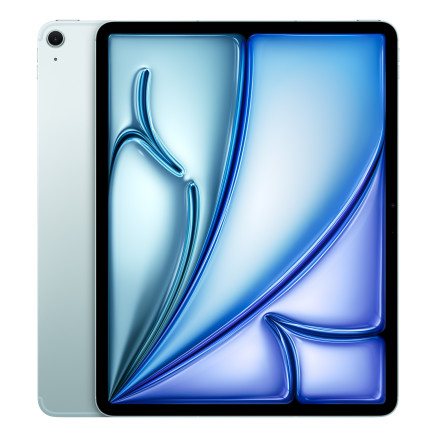 Apple iPad Air 5G Apple M TD-LTE & FDD-LTE 512 Go 33 cm (13") 8 Go Wi-Fi 6E (802.11ax) iPadOS 18 Bleu