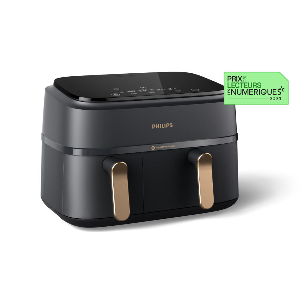 Philips 3000 series Série 3000 NA352 00 Airfryer à double panier Philips 3000 series Série 3000 NA352 00 Airfryer à double panier