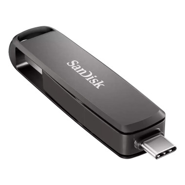 SanDisk SDDDE1-512G-G46 lecteur USB flash 512 Go USB Type-C USB Type-A 3.2 Gen 2 (3.1 Gen 2) Noir