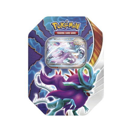 Pokémon Windewoge ex Tin 2024 Cartes de jeu