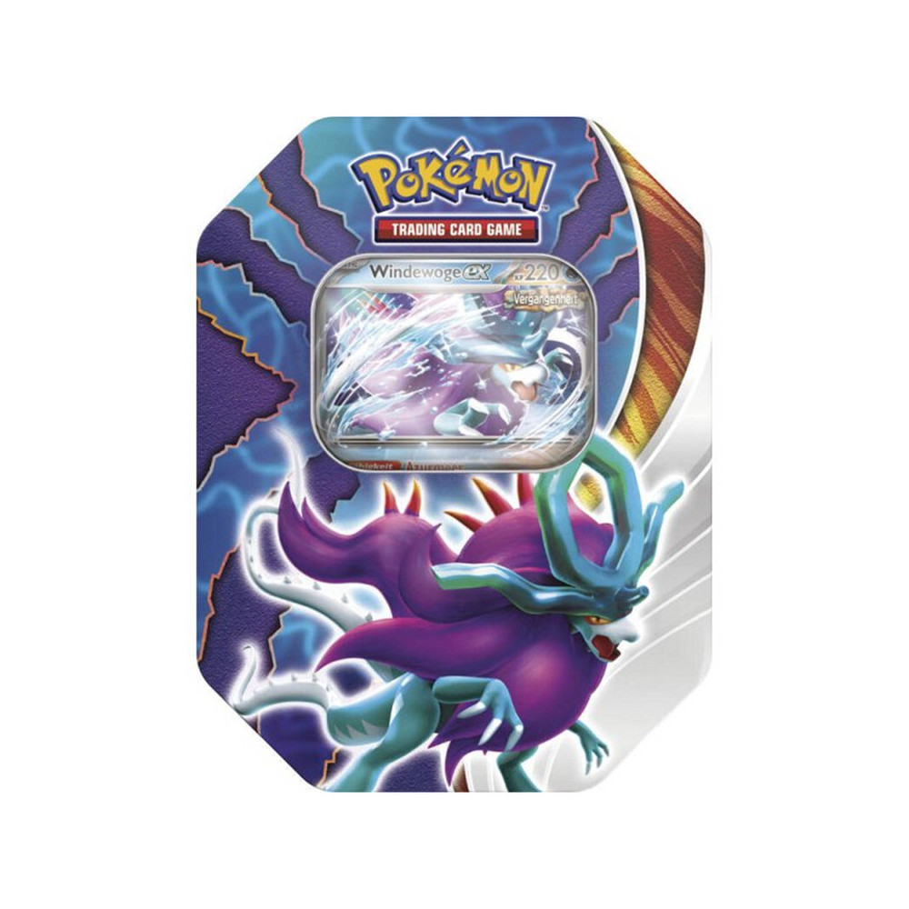 Pokémon Windewoge ex Tin 2024 Cartes de jeu Pokémon Windewoge ex Tin 2024 Cartes de jeu