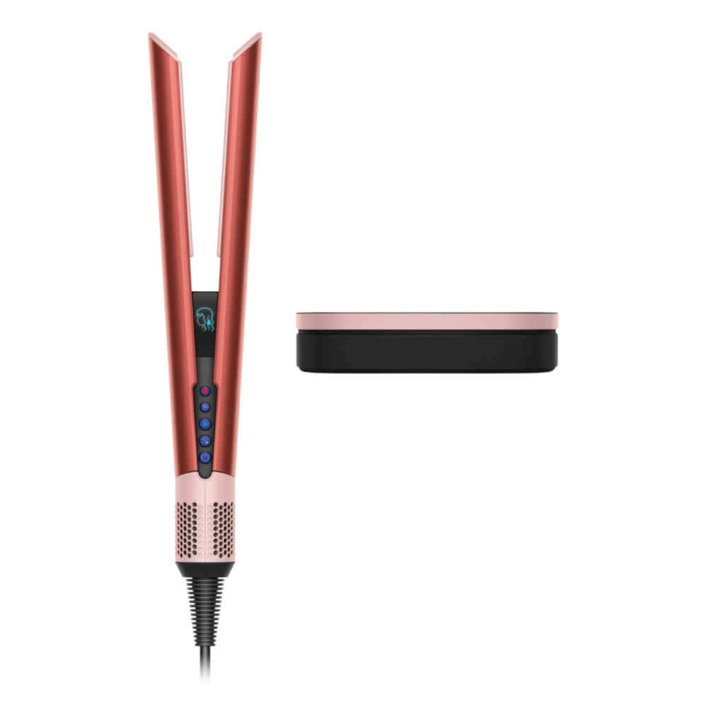 Dyson Airstrait Fer à lisser Vapeur Bronze, Rose 1600 W 2,72 m Dyson Airstrait Fer à lisser Vapeur Bronze, Rose 1600 W 2,72 m