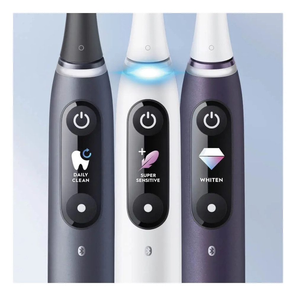 Oral-B iO Series 8N Adulte Brosse à dents vibrante Blanc