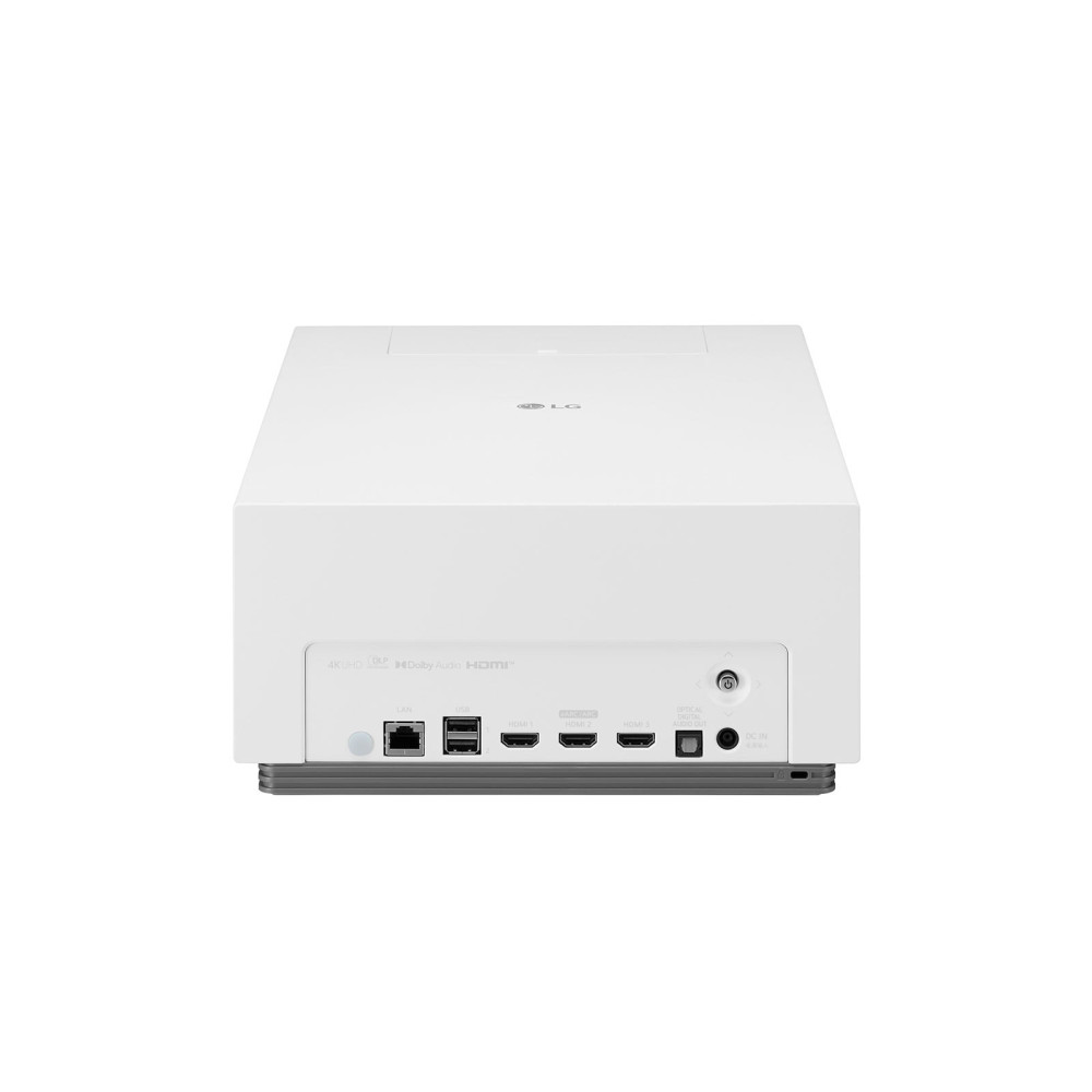 LG HU710PW Projecteur à focale standard 2000 ANSI lumens DLP UHD 4K (3840x2160) Blanc